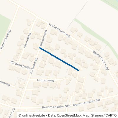 Lindenweg Schlat 