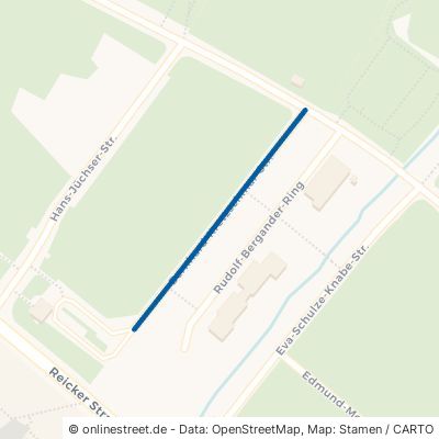 Bernhard-Kretzschmar-Straße Dresden Strehlen 
