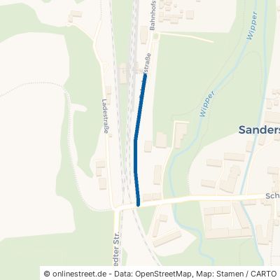 Bahnhofstraße 06456 Arnstein Sandersleben 