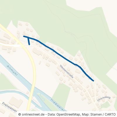 Ignaz-Pickl-Weg Eichstätt Wintershof 
