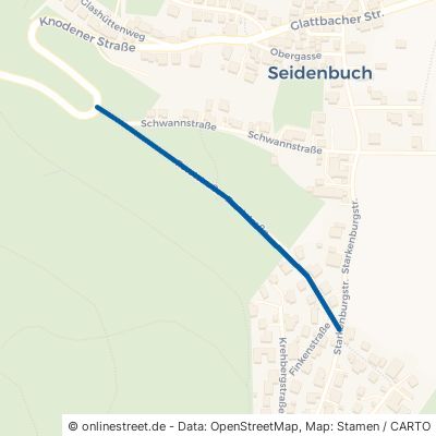 Forststraße Lindenfels Seidenbuch 