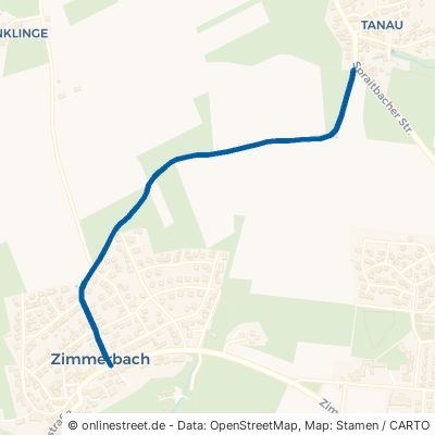 Seestraße Durlangen Zimmerbach 