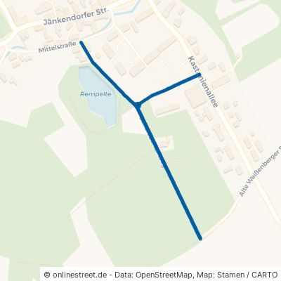 Seifersdorfer Weg Waldhufen Diehsa 