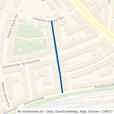 Friedrich-Engels-Straße Saarbrücken Malstatt 