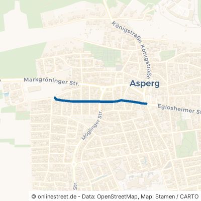 Schillerstraße Asperg 