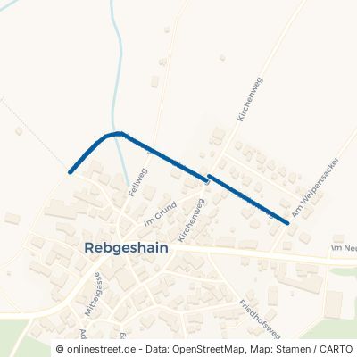 Birkenweg Ulrichstein Rebgeshain 