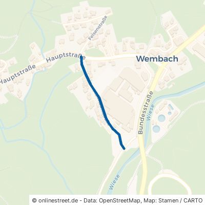 Maienbühlstraße 79677 Wembach 