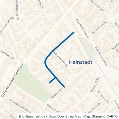 Schillerstraße Hainburg Hainstadt 