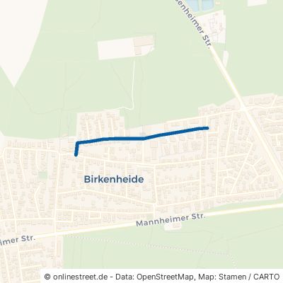 Eyersheimer Straße Birkenheide 