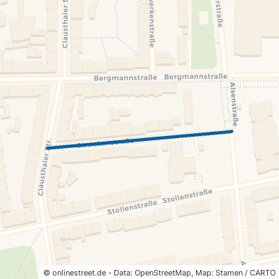 Streckenstraße Dortmund Mitte 