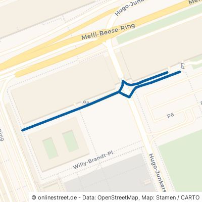Brunolf-Baade-Straße Schönefeld 