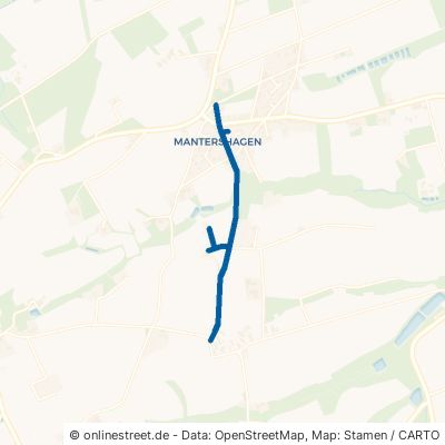 Bürgerweg Spenge Wallenbrück 