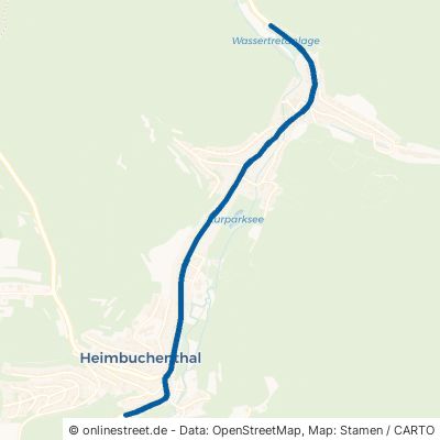 Hauptstraße Heimbuchenthal 