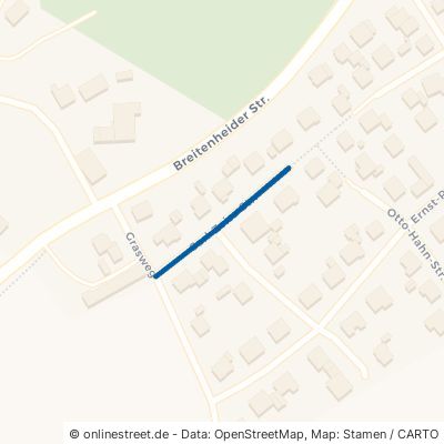 Carl-Zeiss-Straße Lage Ehrentrup 