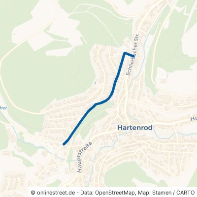 Neuer Weg Bad Endbach Hartenrod 