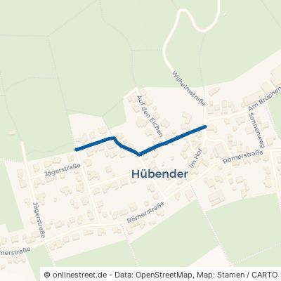 Wildparkstraße Wiehl Hübender 