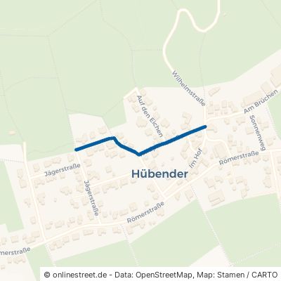 Wildparkstraße Wiehl Hübender 