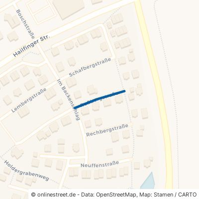 Roßbergstraße 71149 Bondorf 