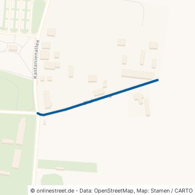 Eichenweg Cottbus Branitz 