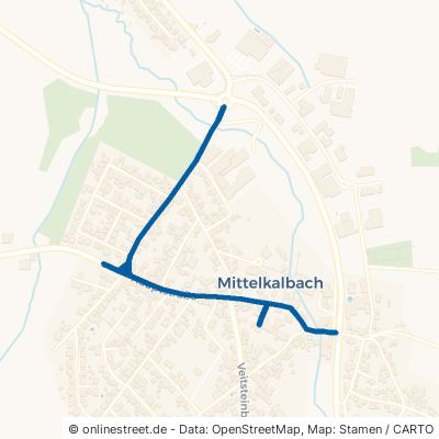 Hauptstraße Kalbach Mittelkalbach 