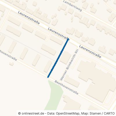 Schubertstraße Ochtrup 
