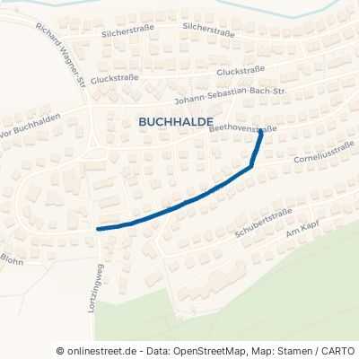 Brucknerstraße Dettingen an der Erms 