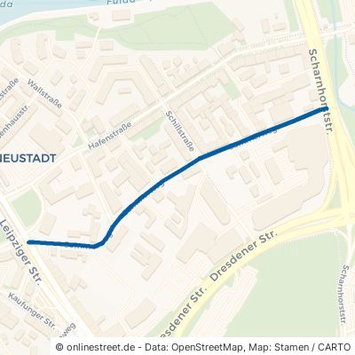 Sommerweg Kassel Unterneustadt 