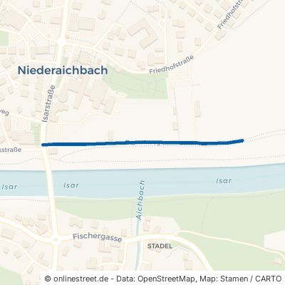 Dammweg Niederaichbach 