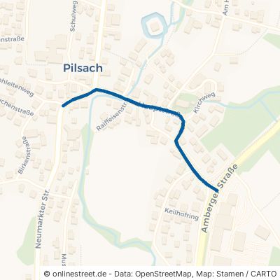 Hauptstraße Pilsach 