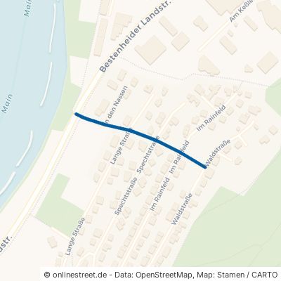 Karl-Kirchner-Straße Wertheim Grünenwört 