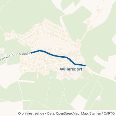 Linnerstraße Frankenberg Willersdorf 