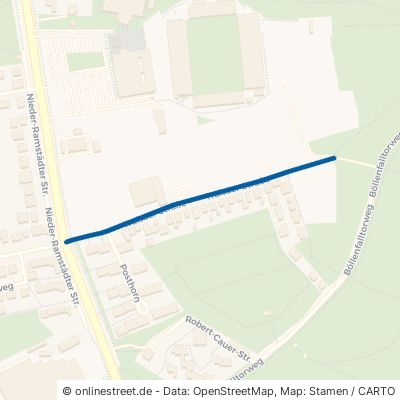 Traisaer Straße Darmstadt 