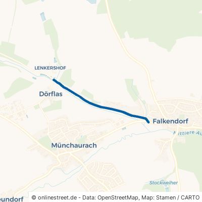 Dörflaser Weg 91086 Aurachtal Falkendorf 