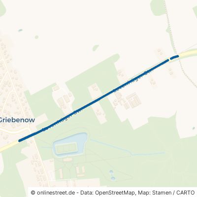 Levenhäger Straße Süderholz Griebenow 