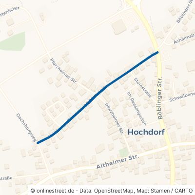 Mühlenstraße Nagold Hochdorf 