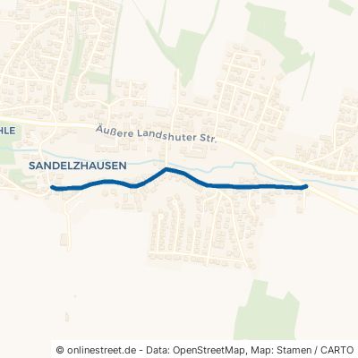 Sandolfstraße Mainburg Sandelzhausen 