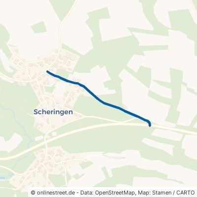 Waldhausener Straße Limbach Scheringen 