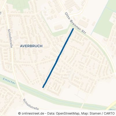 Weststraße Dinslaken Averbruch 