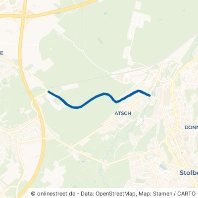 Würselener Straße Stolberg (Rheinland) Atsch 