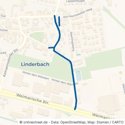 Am Weiherweg Erfurt Linderbach 