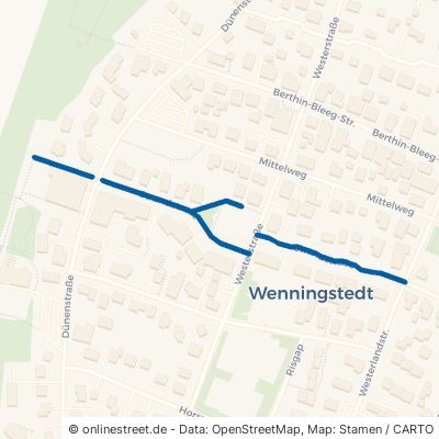 Strandstraße 25996 Wenningstedt-Braderup Wenningstedt 