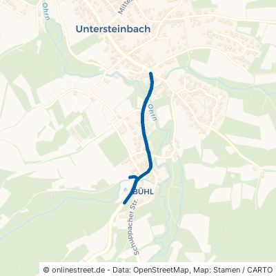 Mainhardter Straße 74629 Pfedelbach Untersteinbach 