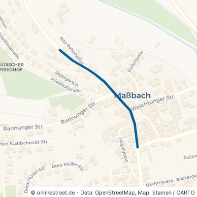 Poppenlauer Straße Maßbach 