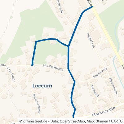 Niedersachsenstraße Rehburg-Loccum Loccum 