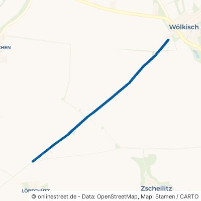 Ochsenstraße Diera-Zehren Wölkisch 