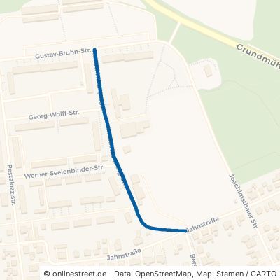 Rudolf-Harbig-Straße Angermünde 