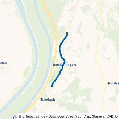 Rheinstraße Bad Bellingen 