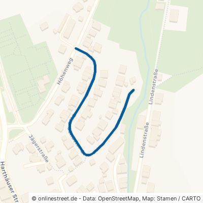 Otto-Schuster-Straße Aichtal Grötzingen 