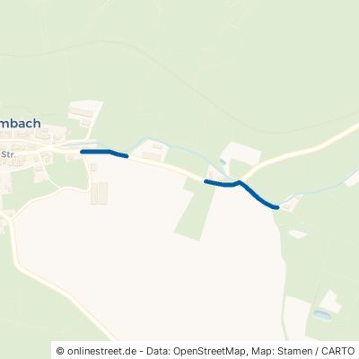 Mieswarzer Straße Buttlar Bermbach 
