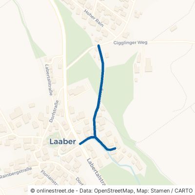 Hirtenweg Pilsach Laaber 